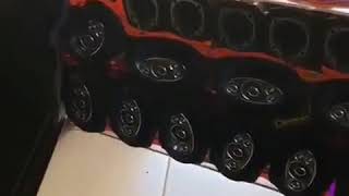 GOL QUADRADO COM 4 SUBWOOFER ZETTA TOCANDO PISADINHA SOM AUTOMOTIVO