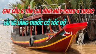 Bán Ghe Câu 6 Tấn Máy Isuzu 4-105 Turbo Số Dầu Tốc Độ Lái Vô Lăng Chỉ 75tr 0923,5555,97 Tâm|Tâm Vlog