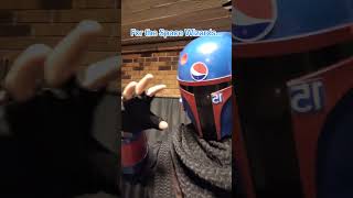 FIREBALL...sort of. #pepsi #brandwars #brandwarriors #starwars #mandalorian