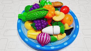 Satisfying asmr | plastic fruits cutting | asmr sleep | cocomelon | diy | asmr roleplay | gibi asmr