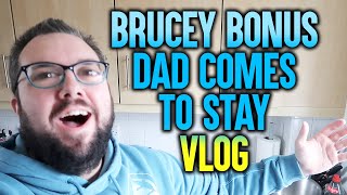 Dad Comes To Stay VLOG (Dad Banter, Shopping, Cooking)