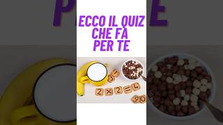 Diventare più intelligenti ad ogni indovinello risolto #shorts #quiz