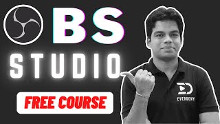 FREE Course on OBS Studio