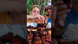 Cooking Outdoor/ Mukbang