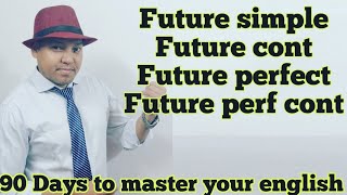 #learn grammar #speak English #Fluent English 🌹All future tenses🌷90 Days to master your english