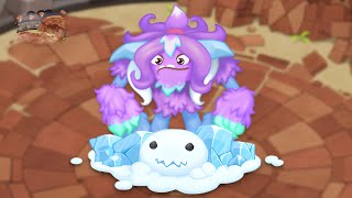 Glaishur - All Monster Sounds & Animations (My Singing Monsters)