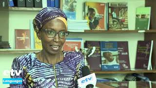 Dr. Joan Nyanyuki, ED of African Child Policy Forum (ACPF), speaks to ETV Foreign Languages