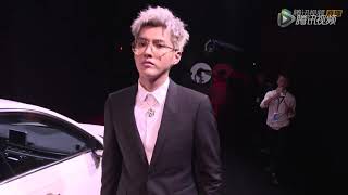 160908 Kris Wu GQ CHINA Red Carpet 吴亦凡红毯