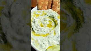 CREAMY CUCUMBER QUARK TZATZIKI