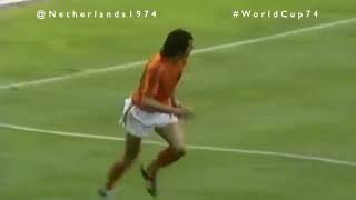 Wim Suurbier, Netherlands offensive right back defender #WorldCup74