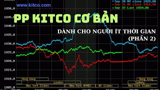 Phương pháp kitco cơ bản phần 2 Học viện Forex