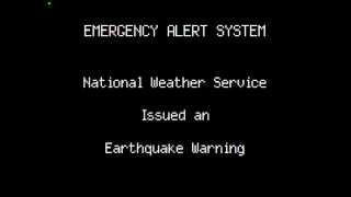 Earthquake Warning: Nevada