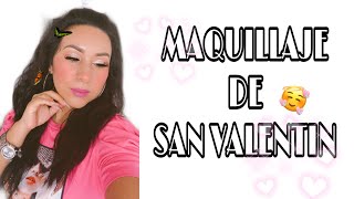 Maquillaje para san Valentín / colaboración