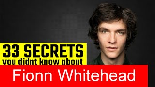 33 Surprising Facts About Fionn Whitehead!