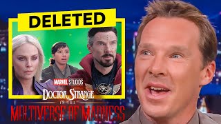 Doctor Strange In The Multiverse Of Madness DELETED Scenes..