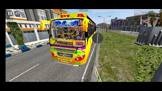 Bus Simulator Indonesia || Premji Editz Gaming || Live||