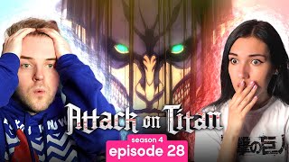 Attack on Titan || Season 4 Episode 28: REACTION