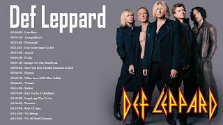 Def Leppard Greatest Hits Full Album 2021 | Best Songs Of  Def Leppard