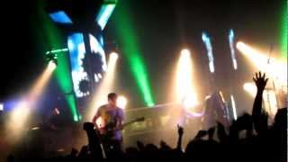 Enter Shikari - Mothership Live Newcastle 02 Academy 09/12/2012