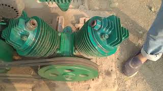 Air compressor head repair ||double piston|| ASADUL AUTO SERVICE