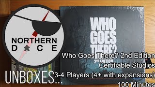 Who Goes There 2nd Edition Unboxing