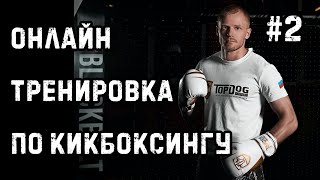 Онлайн тренировка по кикбоксингу #2