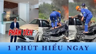 Chỉ 1 Phút để hiểu vì sao 1 chiếc xe Volvo lại an toàn | Khám Phá sự an toàn của Volvo XC90