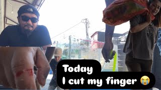 #आजा_मेरे_औंला_काटयो 😭😭😭#DAILY_VLOGS #JNROAD#CHANDMARI#gangtoksikkim