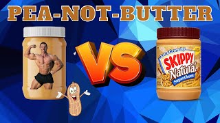 Greg Doucette / Pea-NOT-Butter Review / Better than Regular Peanut Butter?