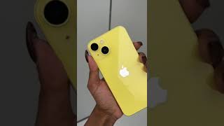 Unboxing Apple's latest iPhone 14 and 14 plus in Yellow 💛