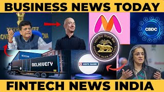 Delhivery Startup to RBI + Myntra & Foreign Banks Govt Scheme for Startups ❓ | @Fintechnewsindia