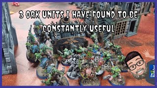 Three Most consistent Warhammer 40K Ork units in Crusade