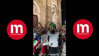 Cerignola in festa per la vittoria dell'Italia agli Europei