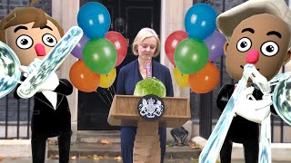 Trombone Champ - Liz Truss Resigns (One Year Anniversary Update)