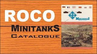 ROCO MINITANKS CATALOGUE (4:3 4K)