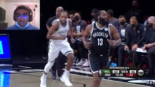 Milwaukee Bucks vs Brooklyn Nets - Full Game Highlights | 2021 | 2020-21 NBA Season! Reaction Video!