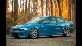 2001 BMW M3 Coupe 6 Speed Presented by Enthusiast Spec