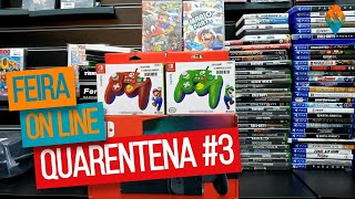 Feira dos Pássaros ONLINE Gameteczone 😱 QUARENTENA #3 😱