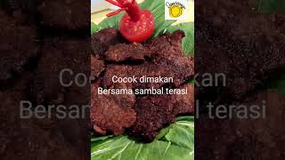 Resep gepuk empal daging sapi yang empuk #Shorts