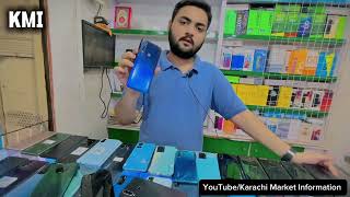 Used Mobile Phone Store In Karachi Tecno Realme infinix OPPO Redmi Huawei Motorola One Plus Sparx