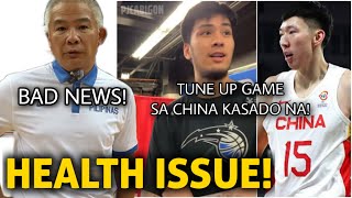 KAI SOTTO 50-50 sa WORLD CUP AYON MISMO kay KAI HEALTH ISSUE BAD NEWS sa GILAS