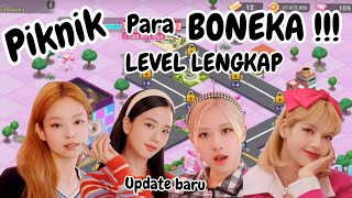 PIKNIK PARA BONEKA LEVEL LENGKAP !!! BLACKPINK THE GAME NEW UPDATE