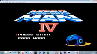 Megaman 4 Прохождение Часть 1