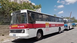 No encontro de funcionários da CMTC dos busologos em frente ah antiga garagem da barra funda em SP