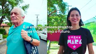 Doação de Sistemas de Energia Solar para os projetos Cores do Mará e Pouso Obras Sociais