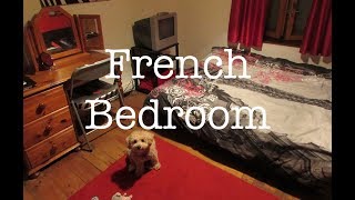 My French bedroom room tour 2018 minimal