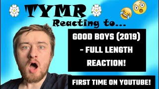 Good Boys (2019) - FULL LENGTH REACTION! - Craziest Movie I've Seen In YEARS!