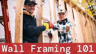 How to Frame Exterior Walls