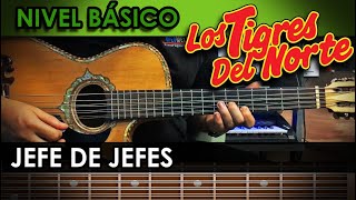 JEFE DE JEFES - Bajo Sexto / Bajo Quinto [ Tabs / Acordes ] - Los Tigres del Norte