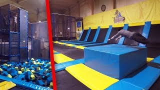 LE MEILLEUR TRAMPOLINE PARK !!